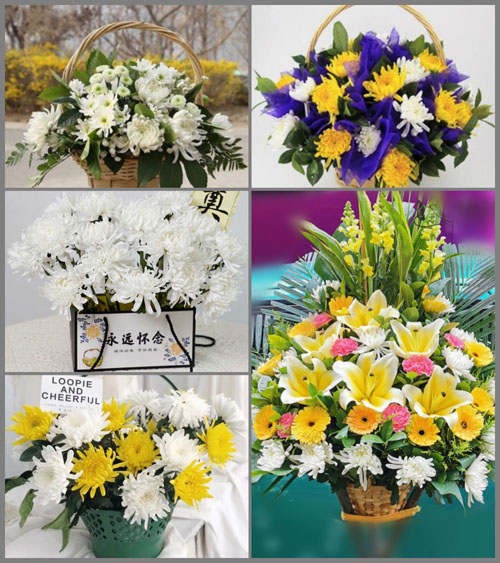 广东揭阳市揭东区曲溪街道寨一村白事提篮配送